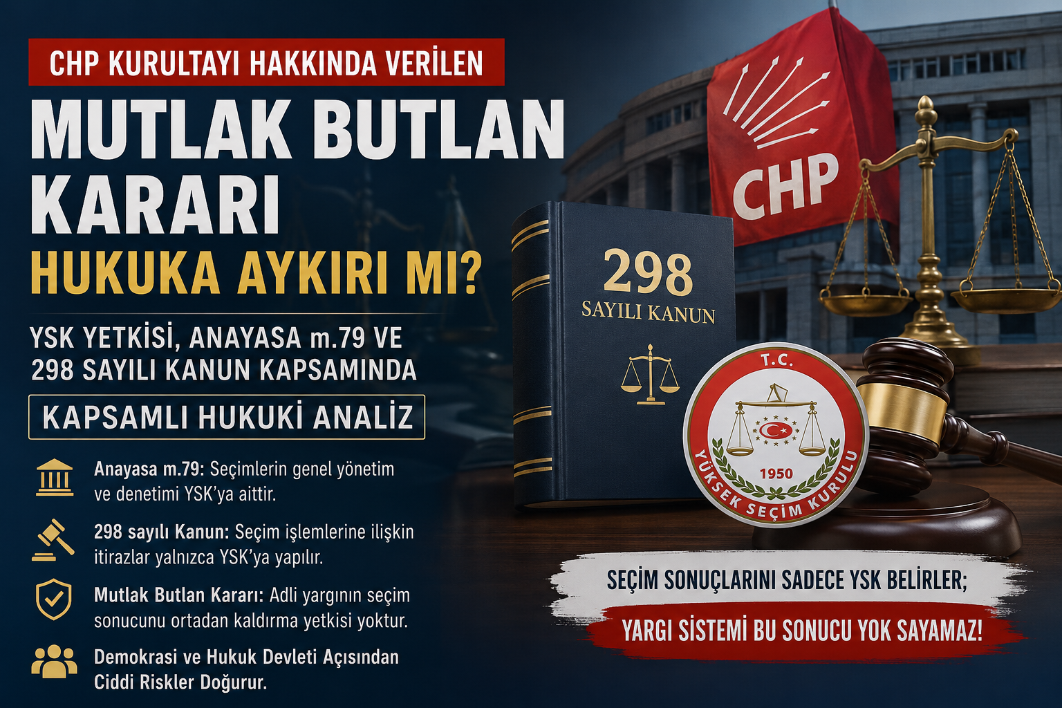 Mutlak Butlan Kararıyla Seçim Hukukunda Yeni Dönem mi?