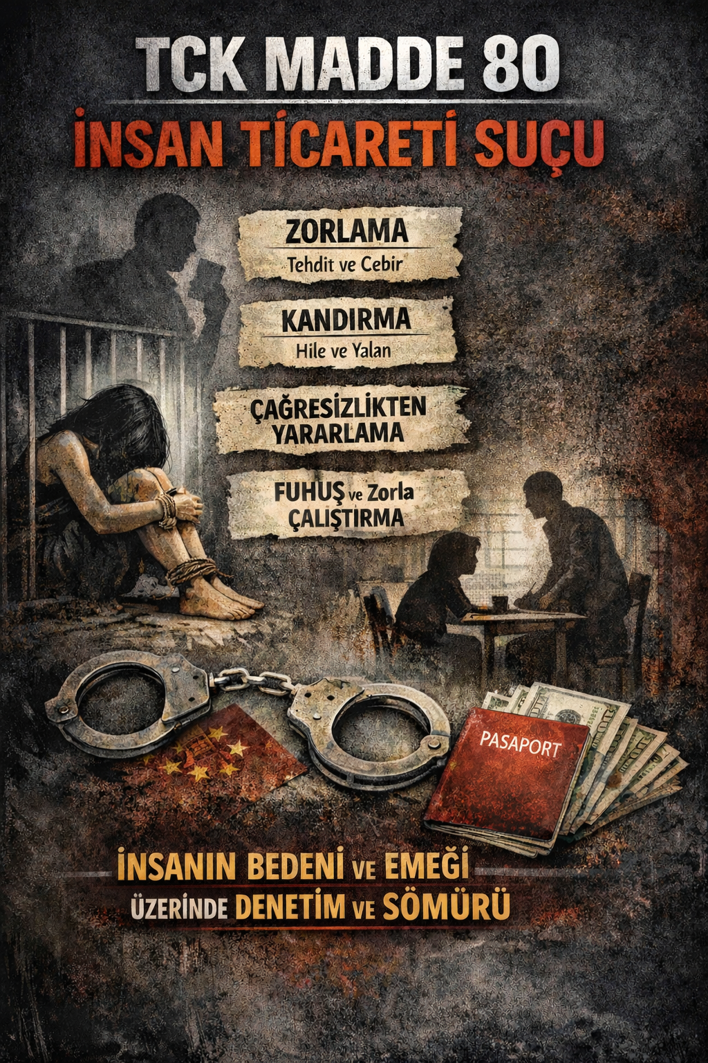 TCK mad.80 İnsan Ticareti Suçu