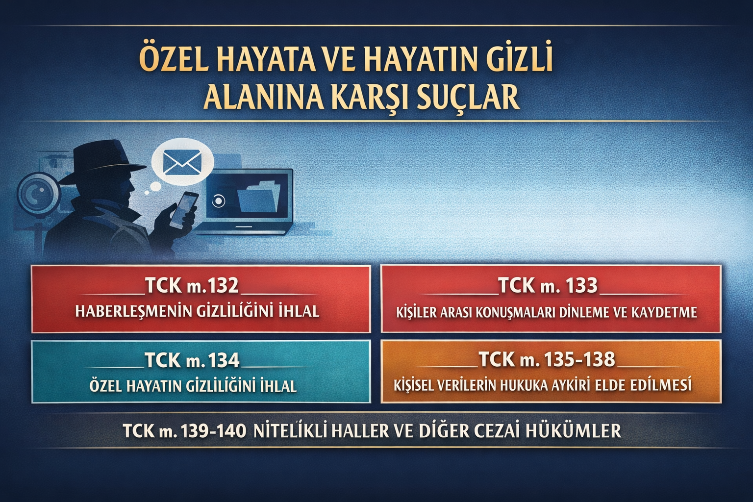 Özel Hayata ve Hayatın Gizli Alanına Karşı Suçlar
