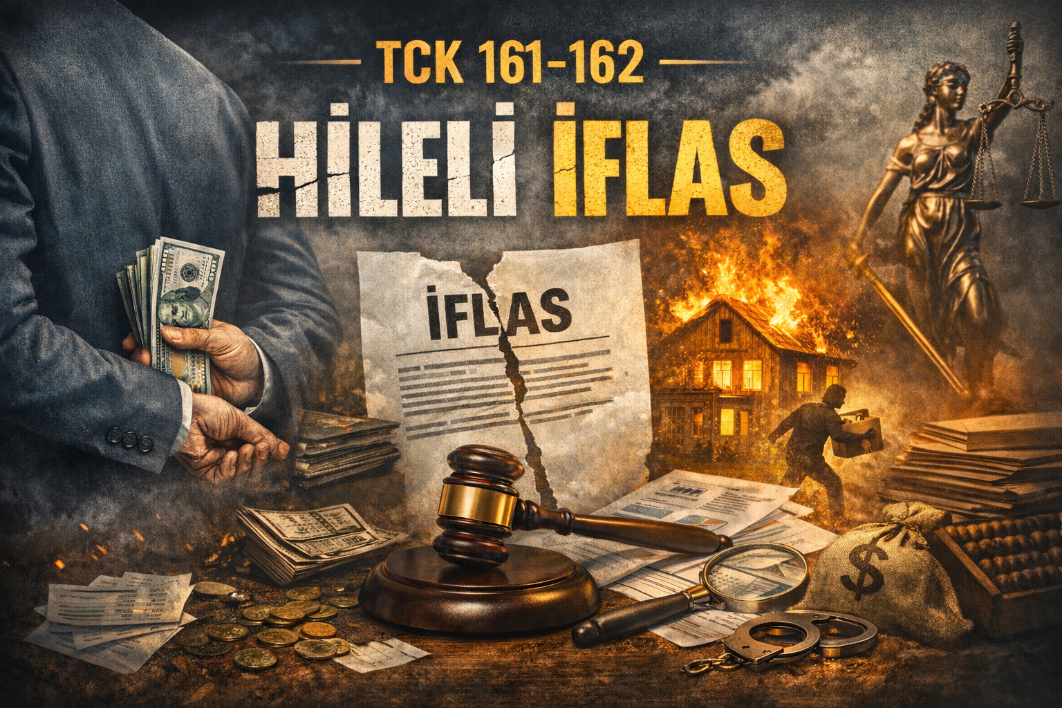 TCK Madde 161–162 Hileli İflas ve Taksirli İflas Suçları